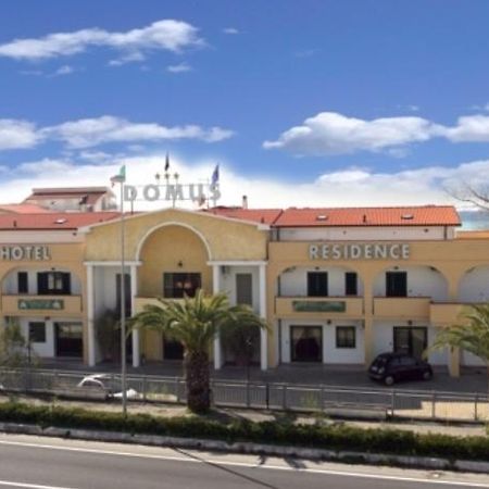 Residence Domus Beach Santa Maria Del Cedro Exterior foto