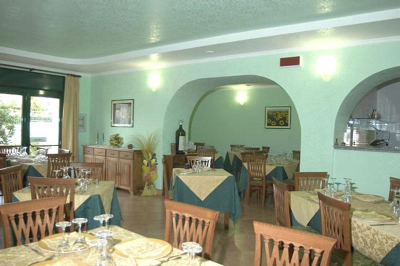 Residence Domus Beach Santa Maria Del Cedro Restaurante foto