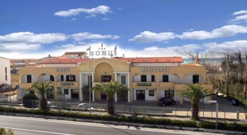 Residence Domus Beach Santa Maria Del Cedro Exterior foto