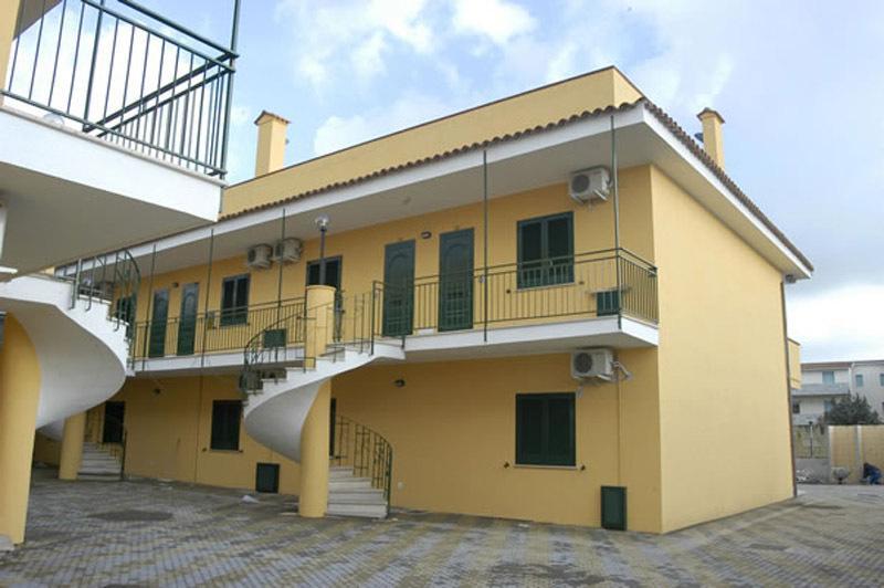 Residence Domus Beach Santa Maria Del Cedro Exterior foto